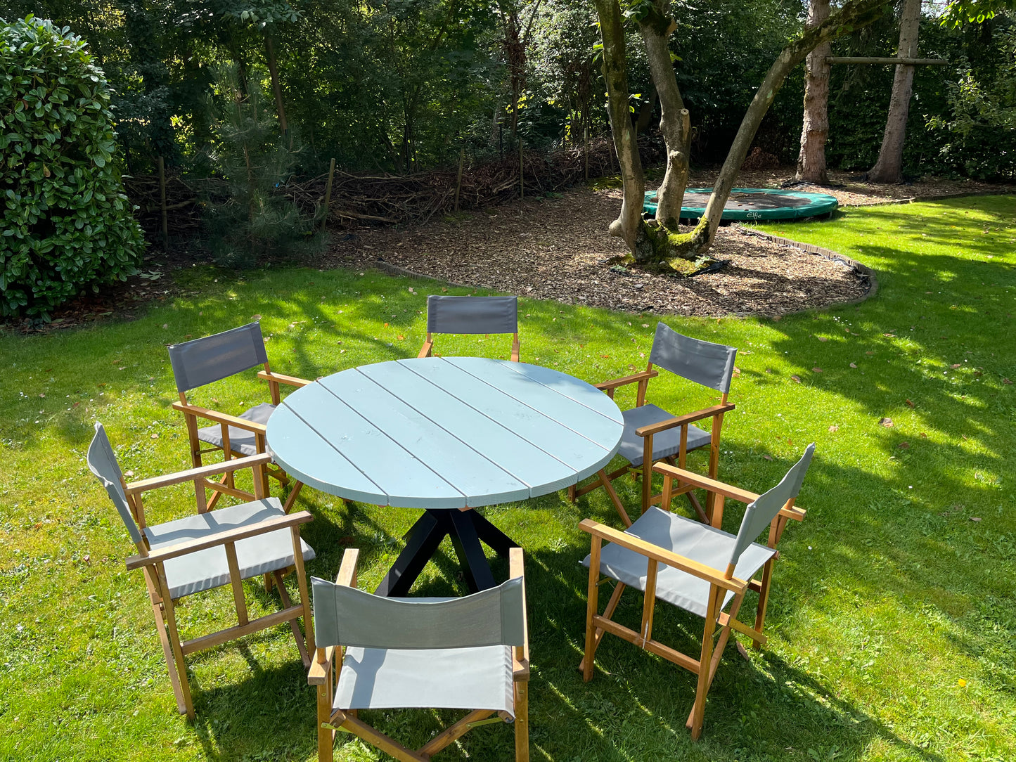 Ronde tuintafel Kaprun | diameter 140 | 6 personen mogelijk