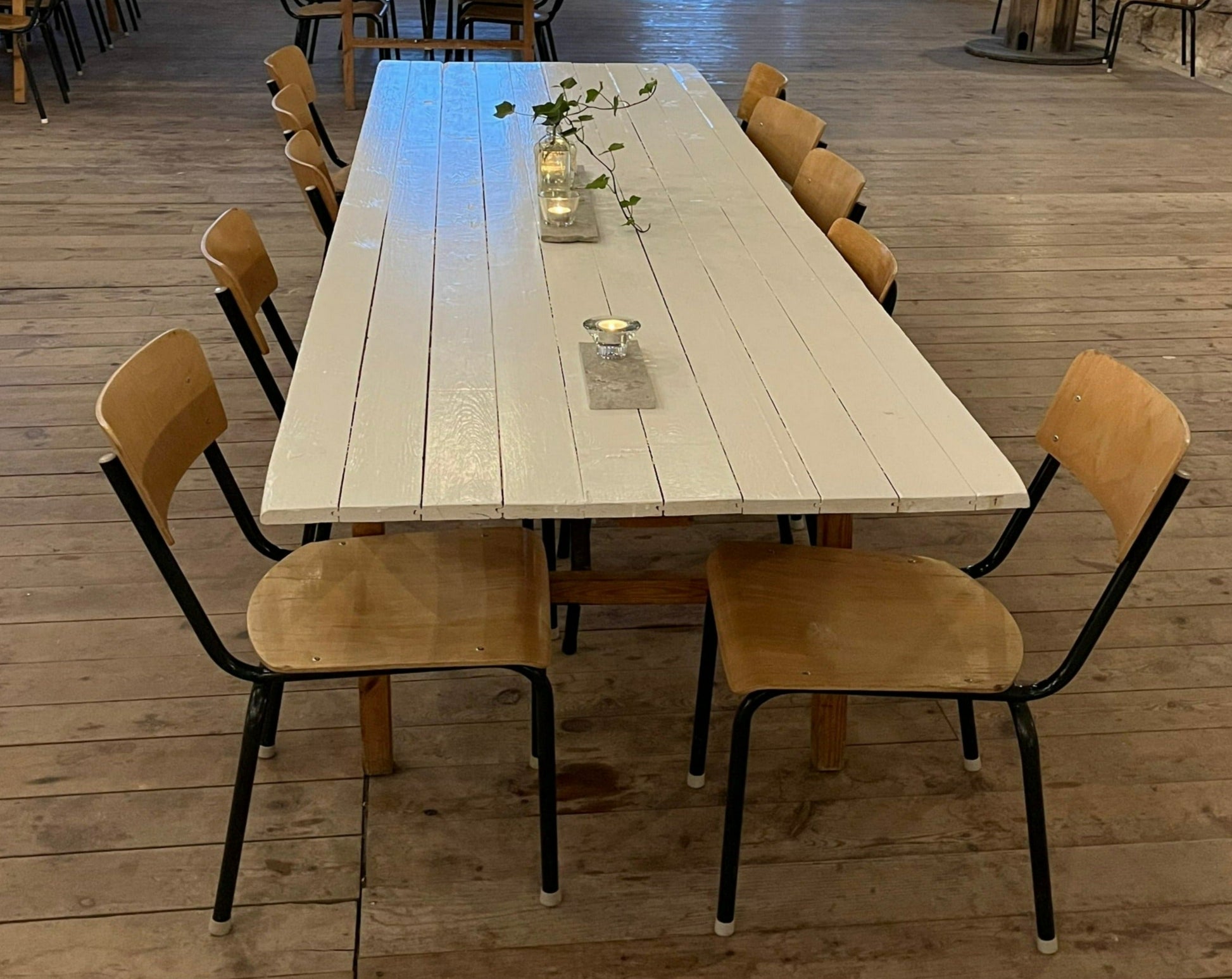 Tuin tafel op maat