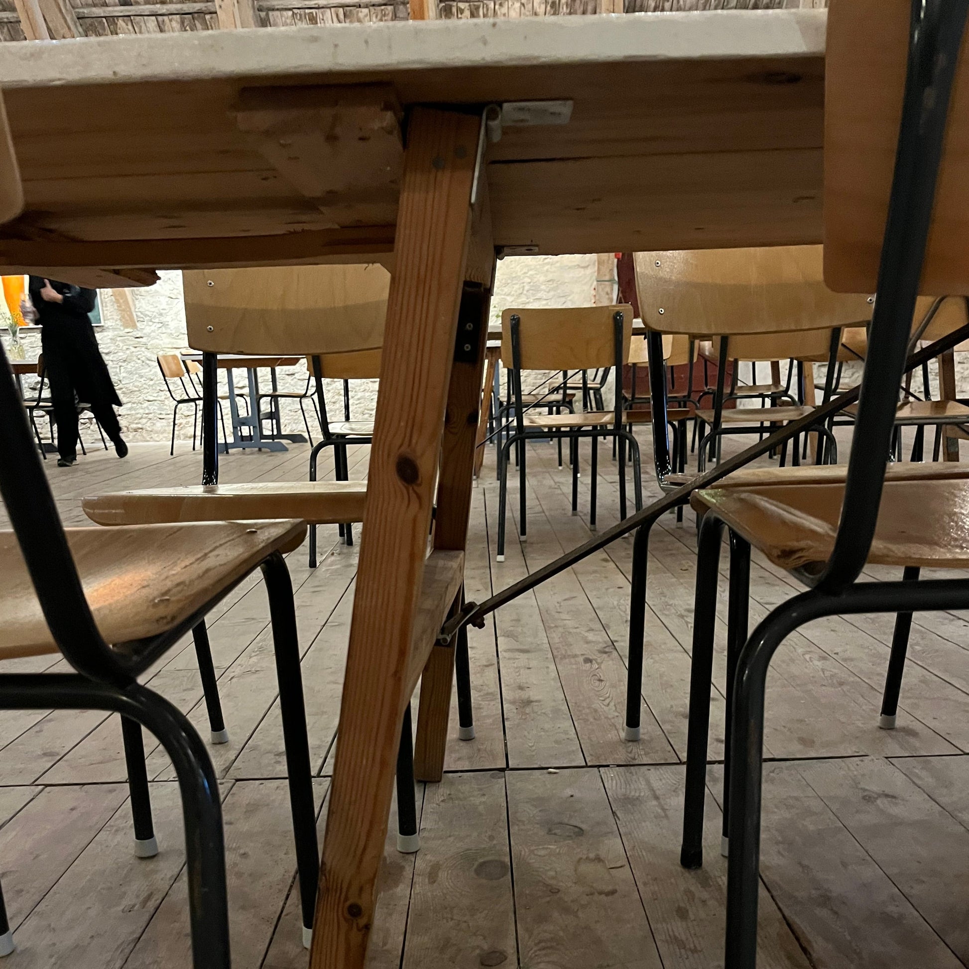 Tuin tafel op maat inklapbaar