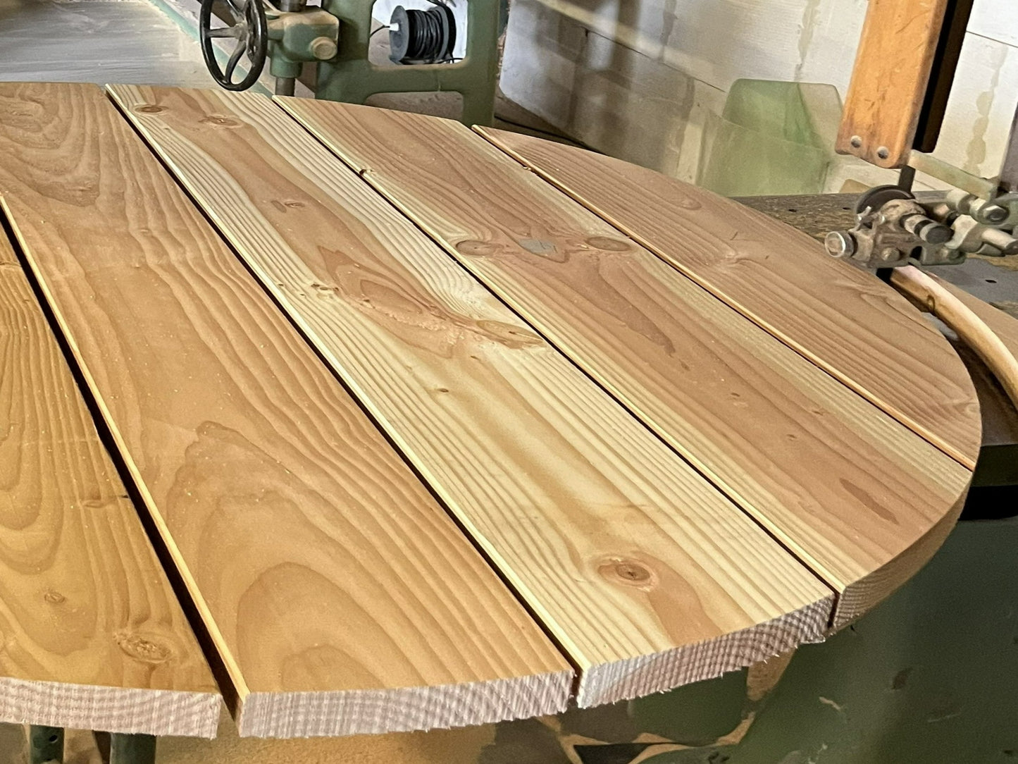 Ronde tuintafel Kaprun | maatwerk is mogelijk